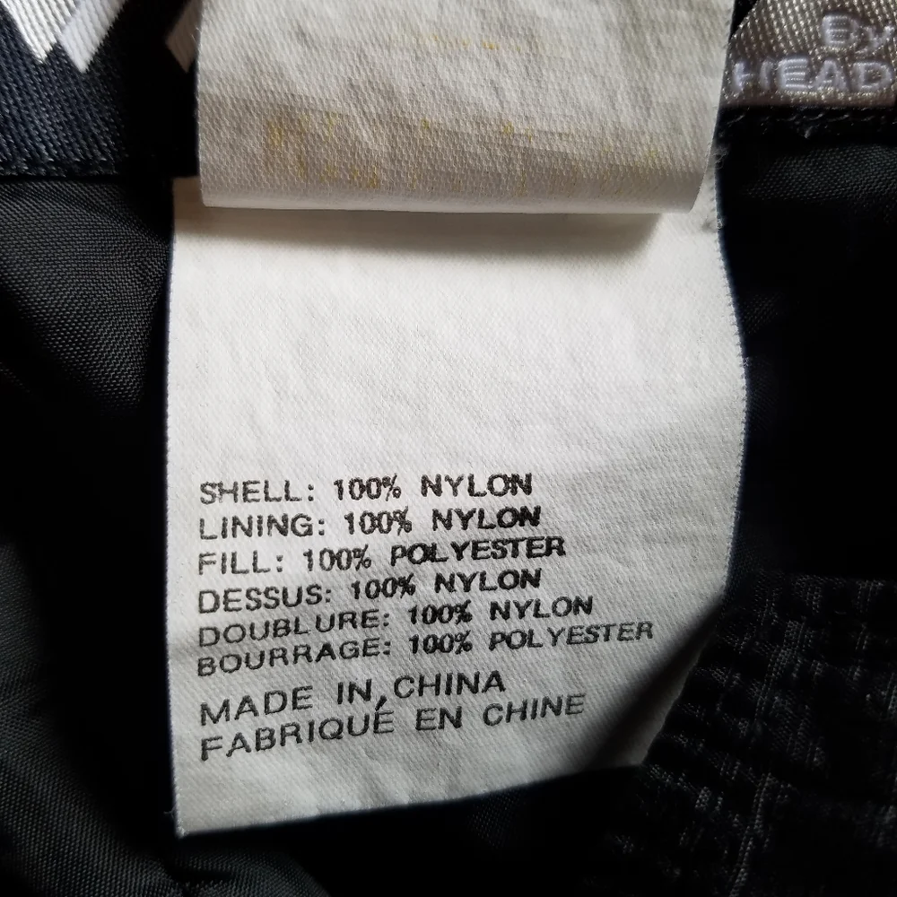 Vintage Tyrolia High Waisted Skiwear Skiboarding Stirrup Black Pants - Picture 10 of 11